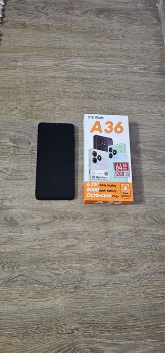 Телефон ZTE A36 (64гб)
