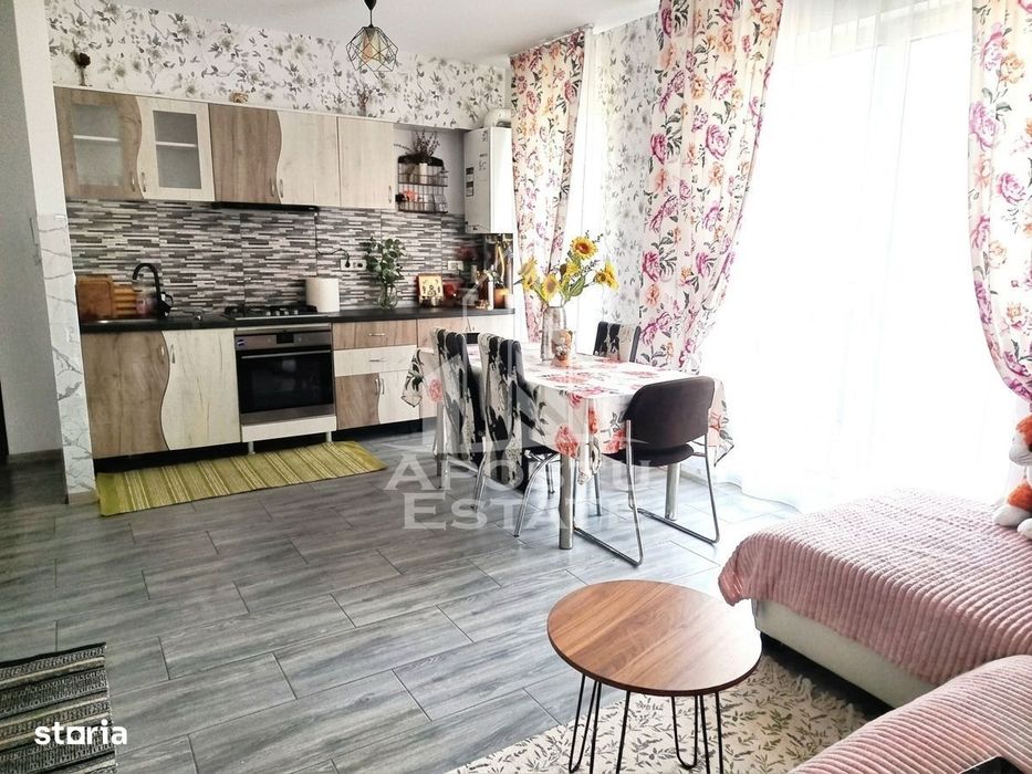 Apartament cu 2 camere de închiriat,cu parcare in Giroc