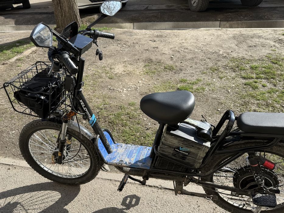 Електро велосипед