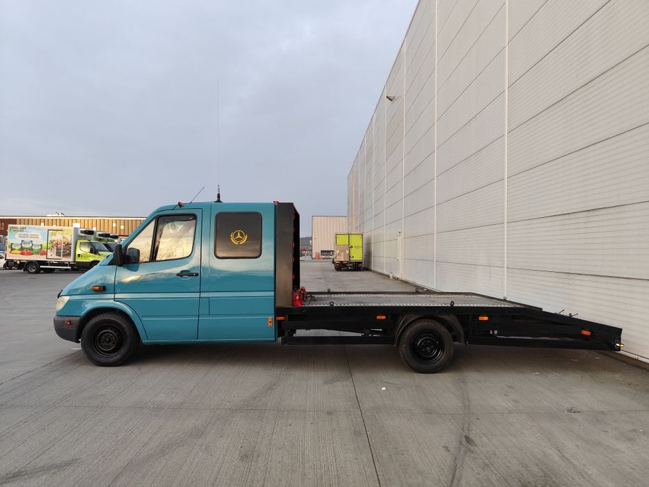 -Vând Mercedes Sprinter 311 CDI Platformă Dublă -