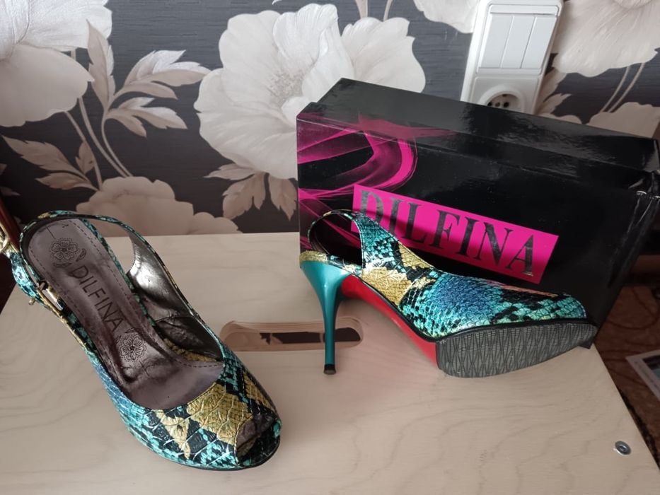 Туфли, кожзам, 38р