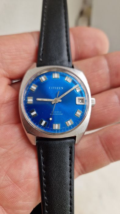 Citizen oțel manual date