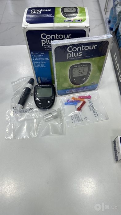 Glyukometr Contour Plus