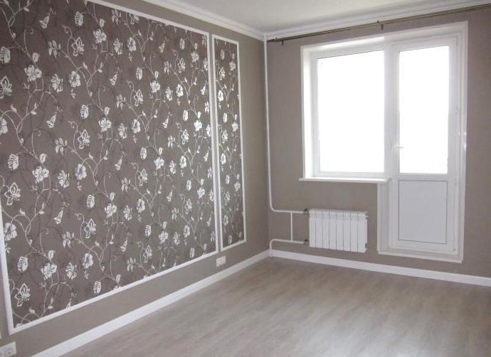 Поклейка обоев любой сложности