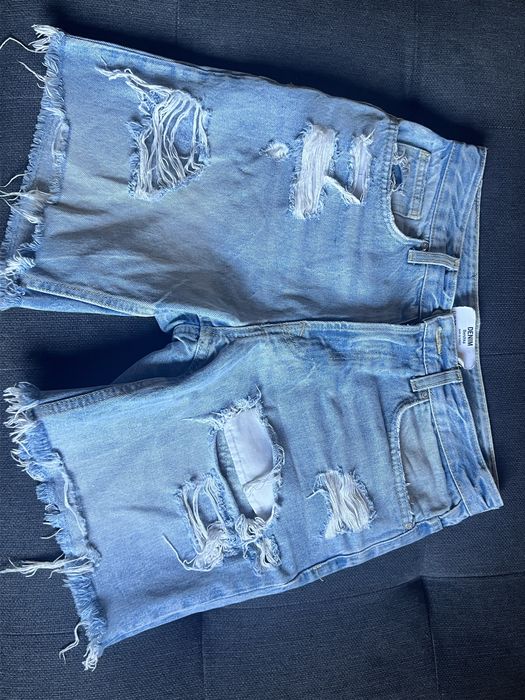 Мъжки ктси дънки Bershka