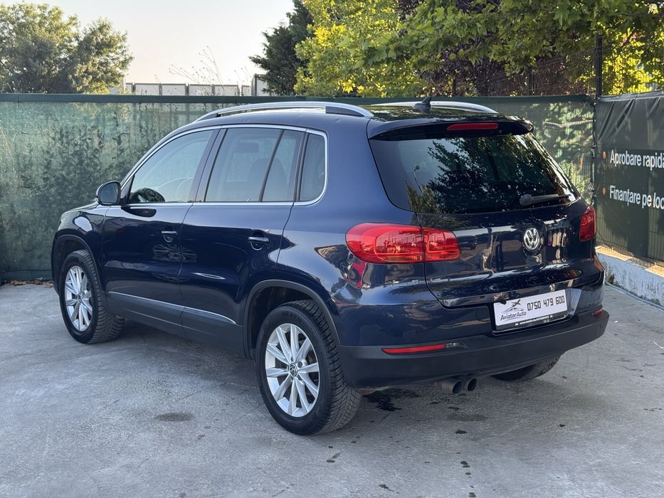Volkswagen Tiguan 2.0 TDI 4 MOTION DSG