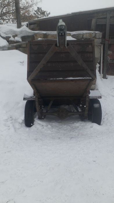 Прицеп моторолер.