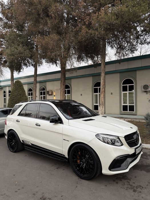 Mercedes Benz Gle 63 amg
