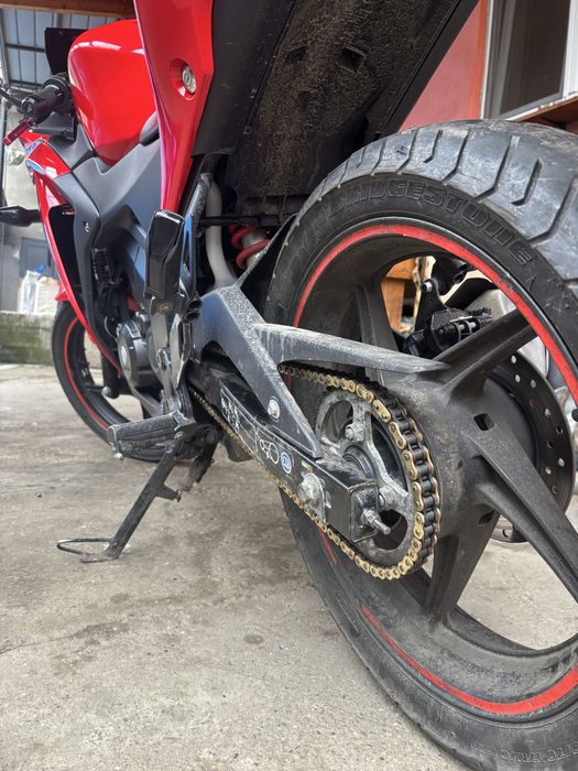 Honda Cbr 125r model 2016