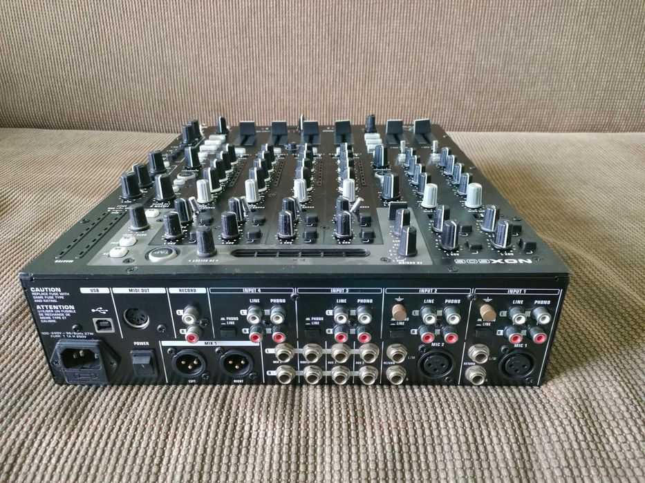 Lot 4 mixere Mc Crypt Behringer Stanton Cluj-Napoca • OLX.ro