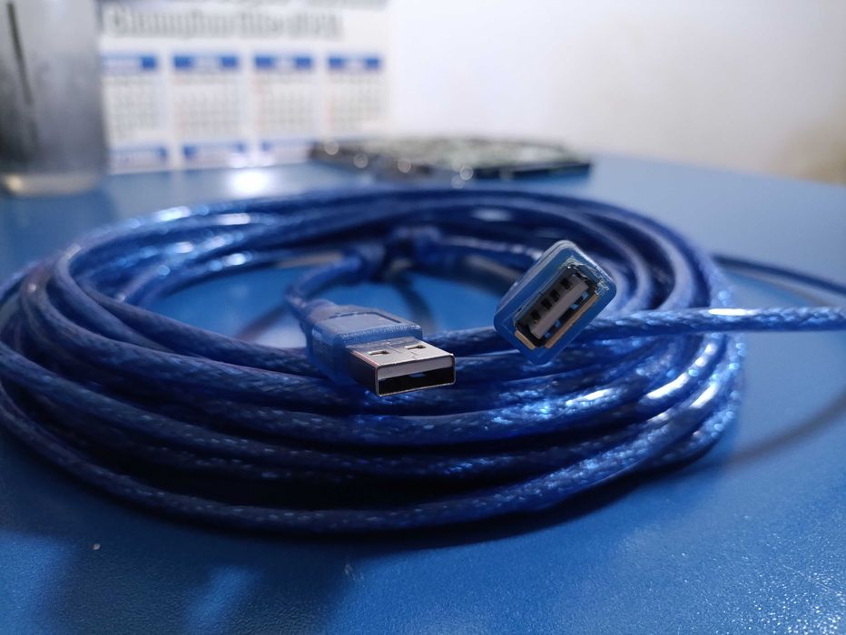 USB кабель удлинитель 9 метров