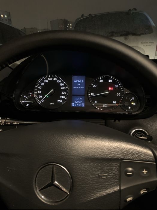 Приборка рест w203