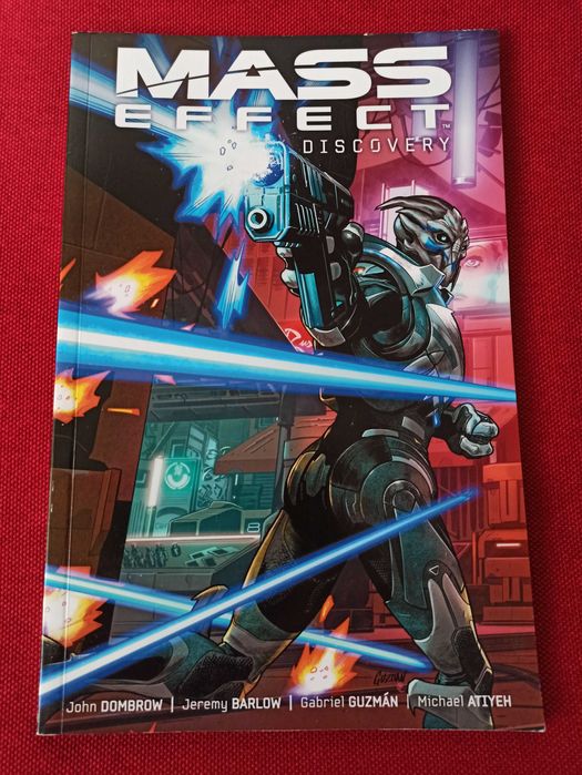 Mass Effect: Discovery ComicBook