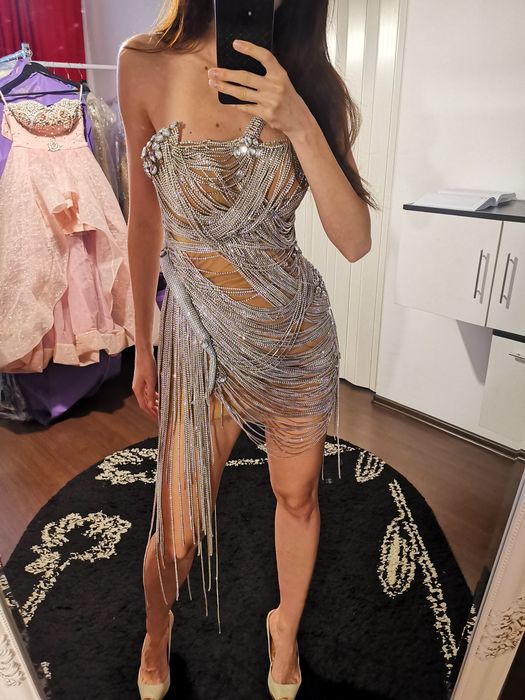 Rochie Nadare de inchiriat,model Unicat(nu loulou,m marquise,