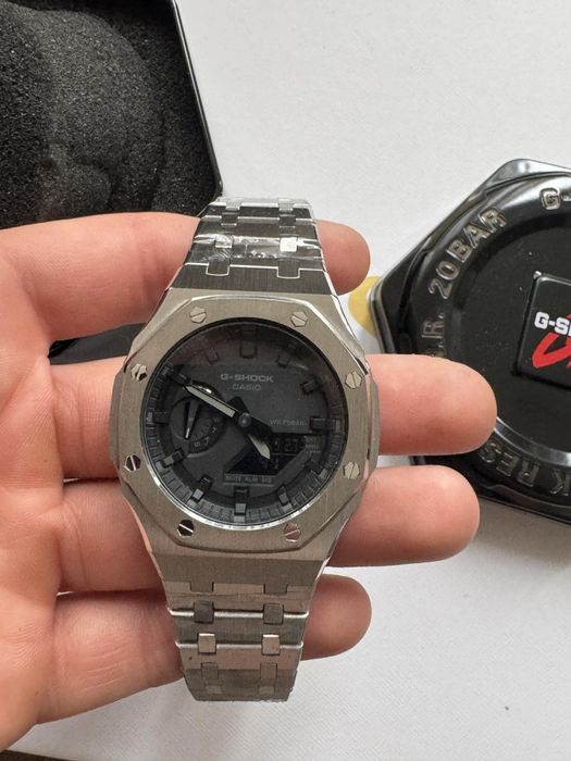 Casio g shock ga 2100 mod