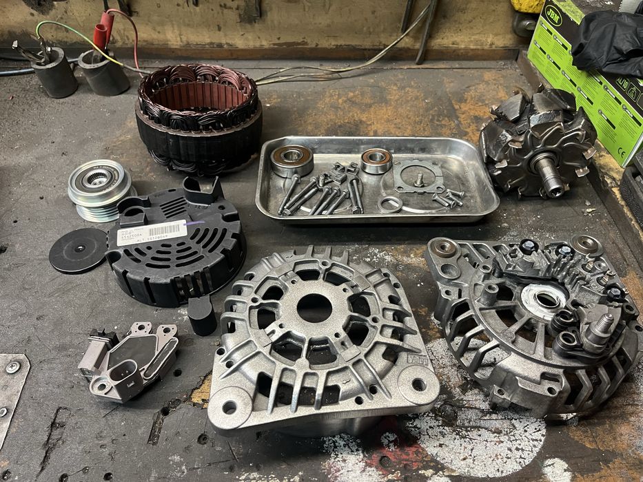 Алтернатор Valeo 120A  VW 1,9TDI