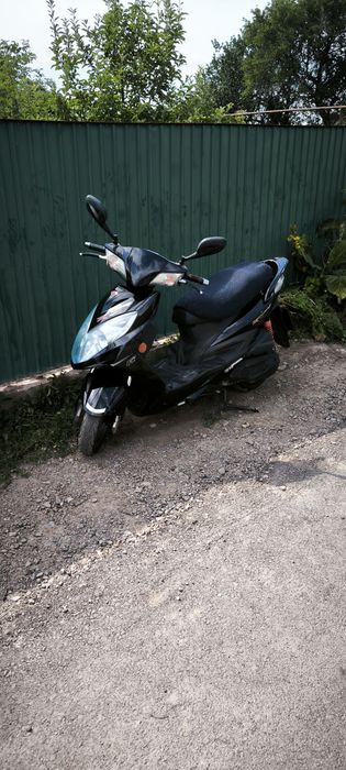 Скутер Kumco 125