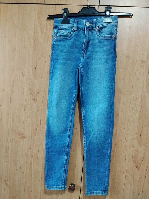 детски дънки Zara 128 slim