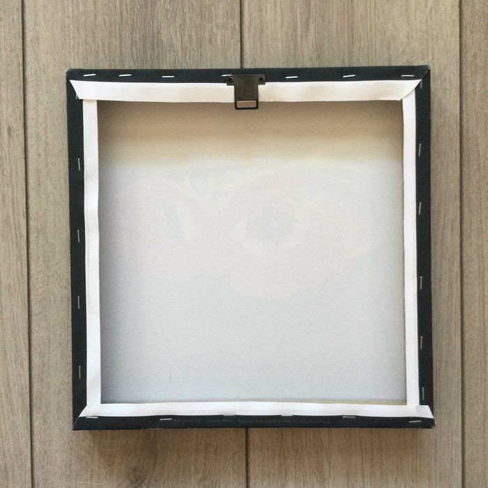 НОВА картина / репродукция / пано на цвете мак 30 х 30 см