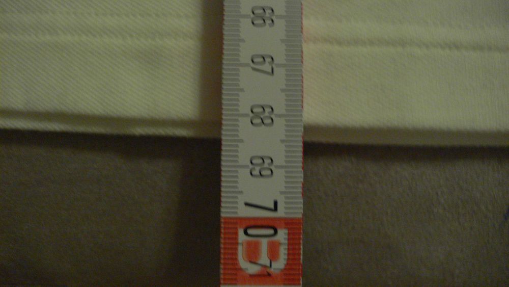 НОВ: BOSS поло фланелка д.ръкав.S(46).Бял.Други: ArmaniJeans;FredPerry