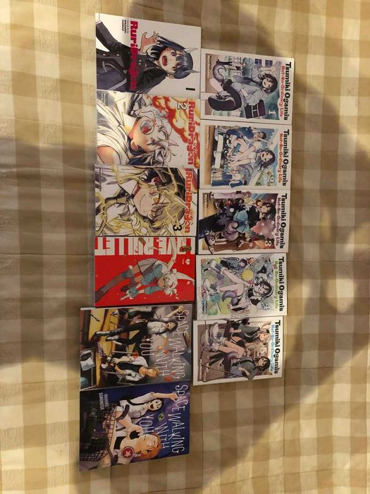 Голяма manga. light novel и книжна разпродажба Част 1