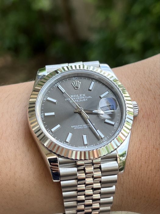 Rolex datejust механика