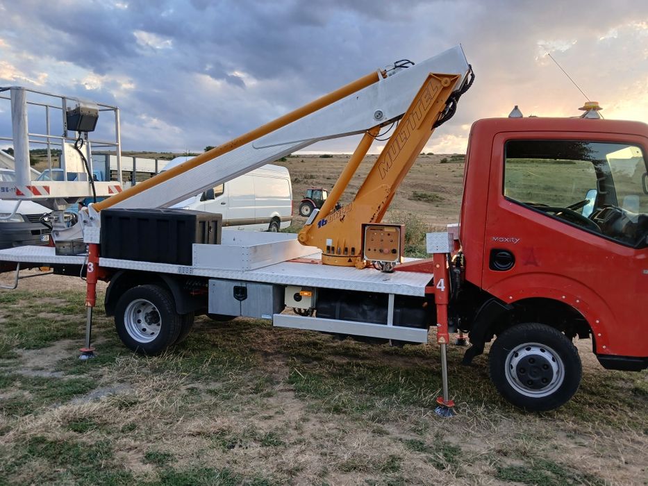 Prb nacela  Renault Maxyti