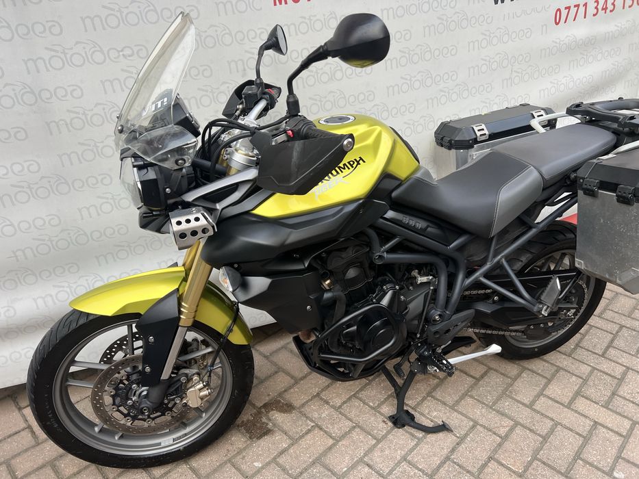 Motoideea vinde TRIUMPH  TIGER 800  ABS 2011 Rate Garantie