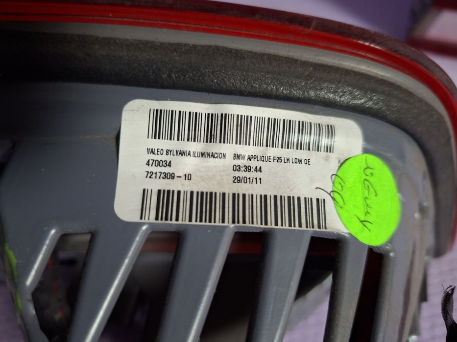 Stop haion fara led BMW X3 F25 Cod 7217309 Cod 7217310 in stare foarte buna