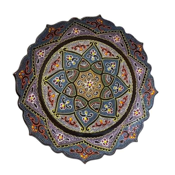 Dekorativ milliy lagan