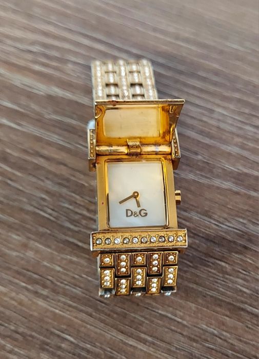 Ceas damă Dolce & Gabbana D&G
Bianca Gold DW0003, Vintage Watch D&G Original