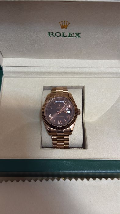 Rolex day-date rose gold