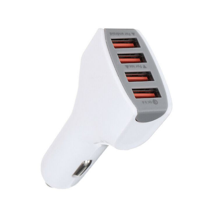 Универсално USB зарядно за автомобил с 4 порта Car Charger Universal