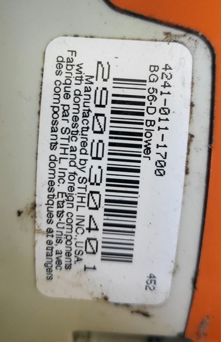 STIHL  BG 56C....