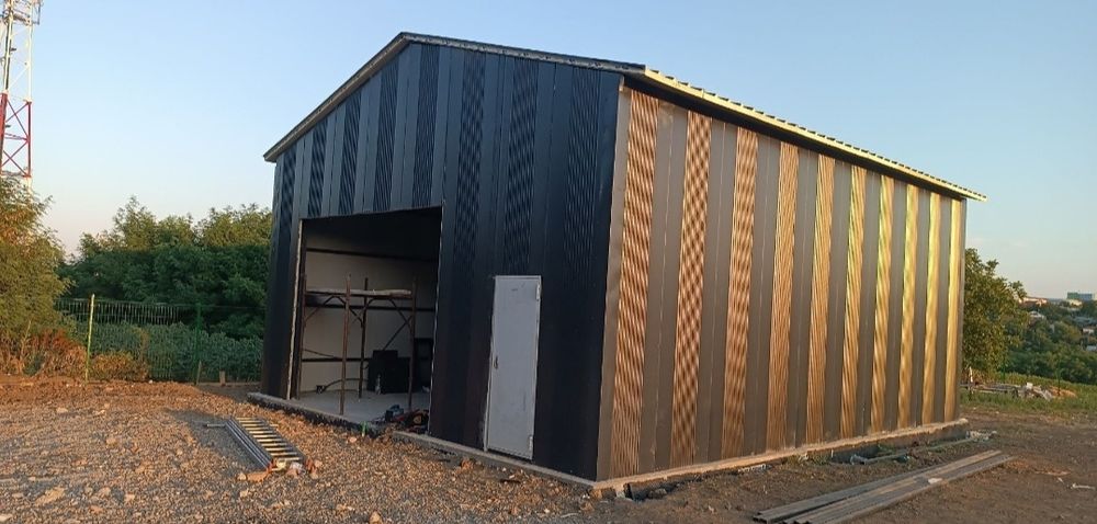 Hala 10 × 20 × 4 la cheie 17 000€