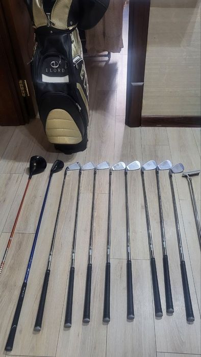Golf to‘plami sotiladi