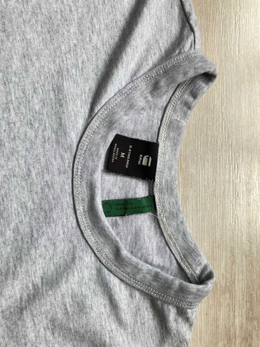 G Star Graphic 4 Slim R T S/S мъжка тениска размер М