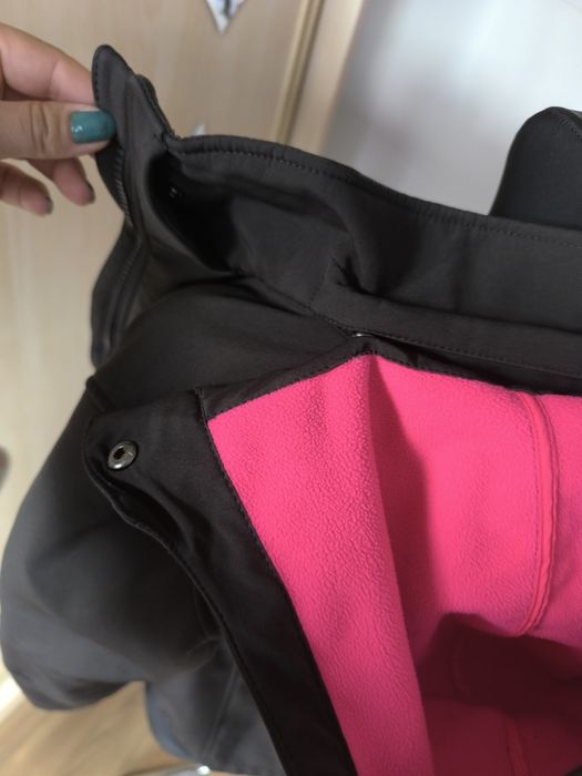 Geaca Softshel copii 9-10 ani /134-140 cm