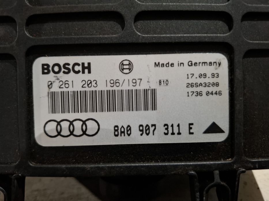 ЭБУ двигателя Ауди, VW 1,8 - 2.0