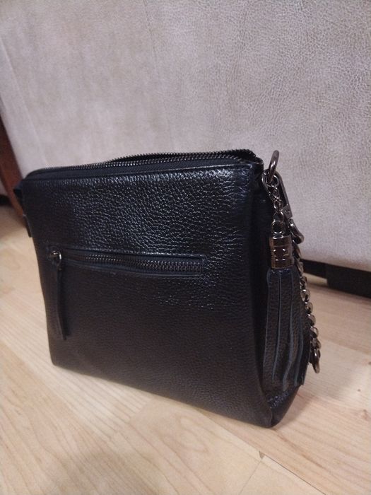 Дамска чанта кожена