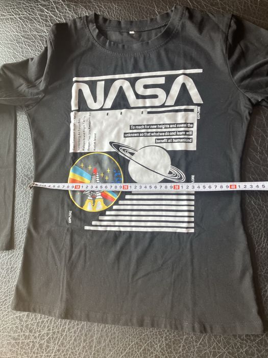 Детска памучна тениска Nasa за 12-14 години