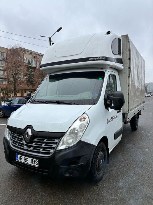 Renault Master Renault Master 2018 – Prelată 4.4 m – 2.3 dCi – Webasto+Cabina dormit