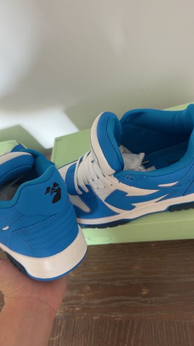 Off White New Season *2025* White/Blue