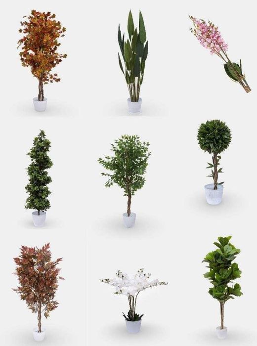 Сунъий дарахтлар энг арзон.