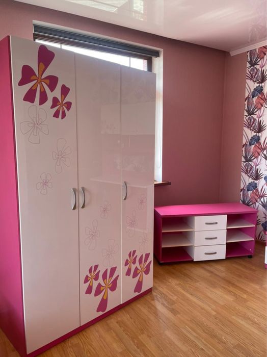 Детский гарнитур для девочки, мебель