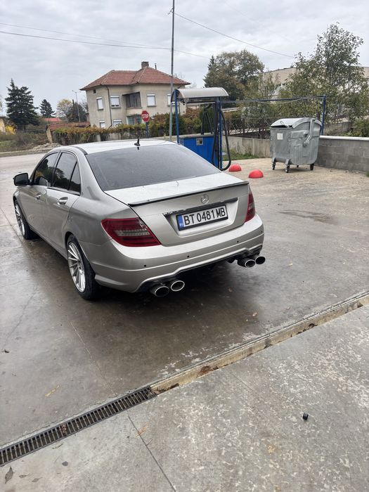 Mercedes C220 W204 C63 packet