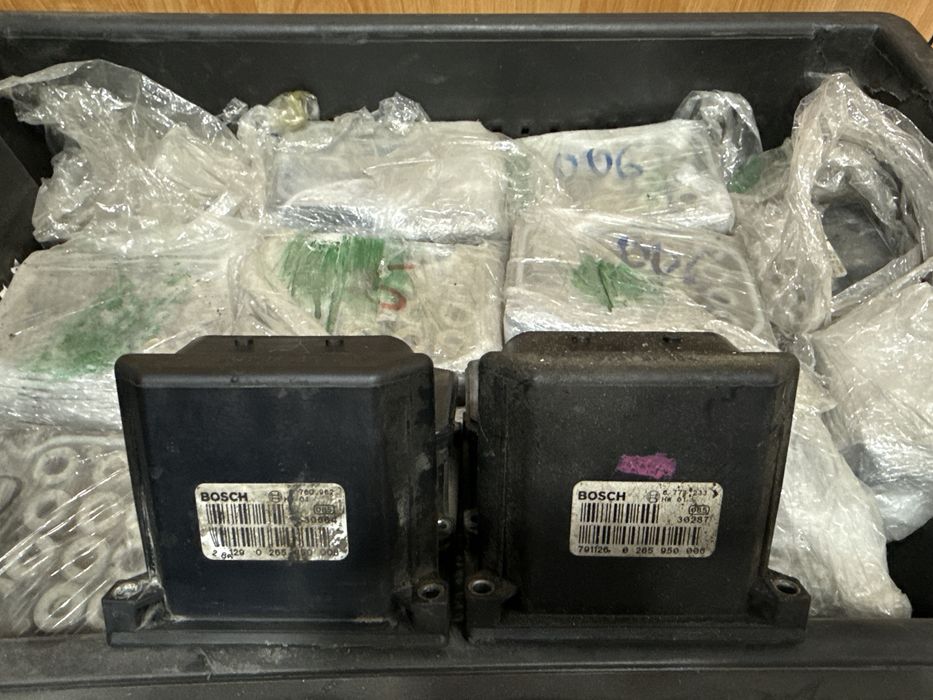 Блок АБС БМВ Е65 Е60 006