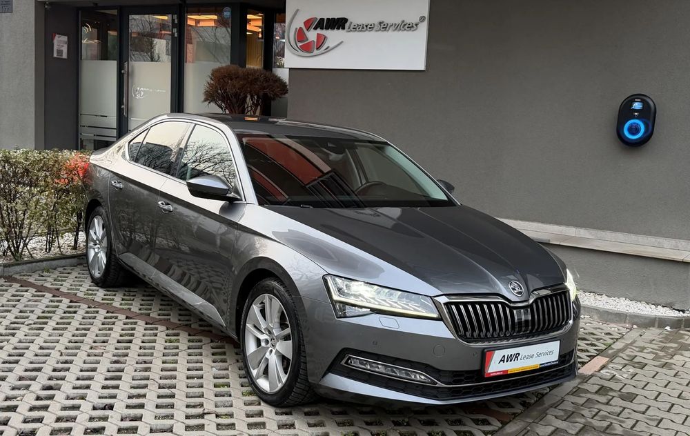 Skoda Superb Primul proprietar, Istoric service dealer 100%