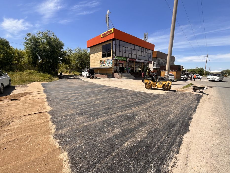 Асфальтирование Асфальт