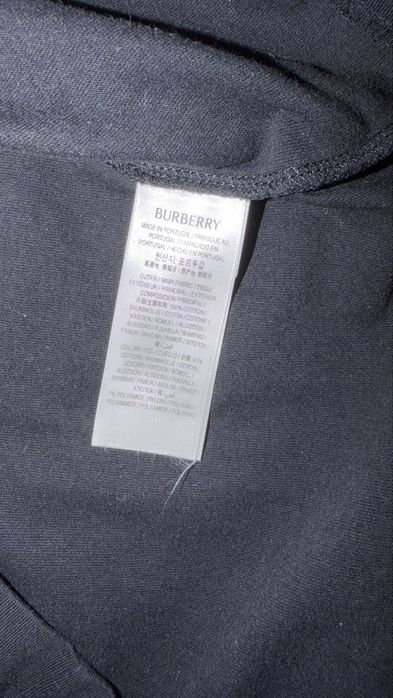 Burberry тениска размер М